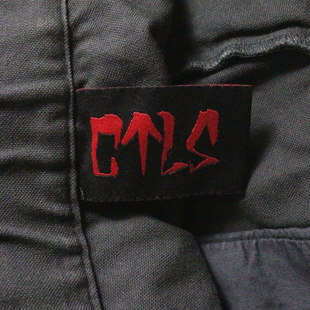 cvtvlist(カタリスト) 23SS PRISONER SHORTS プリズナー ダブルニーショーツ ハーフパンツ チャコール 2201070403