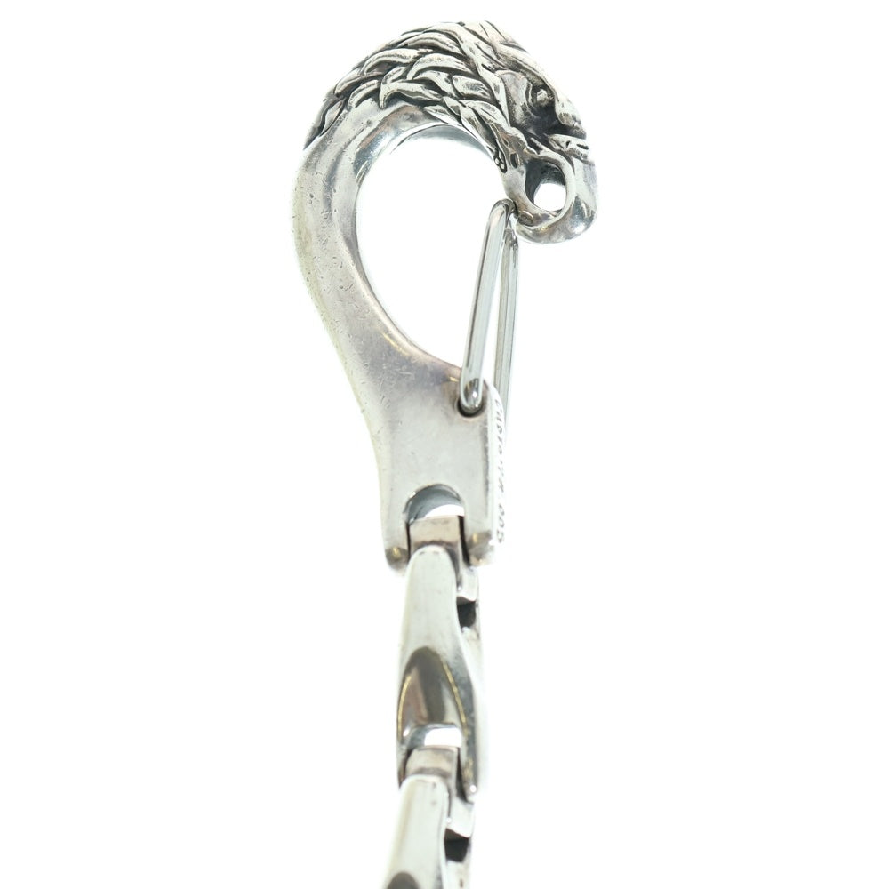 Bill Wall Leather/BWL(ビルウォールレザー) U-JOINT Uジョイント カスタム イーグルヘッド ウォレットチェーン シルバー