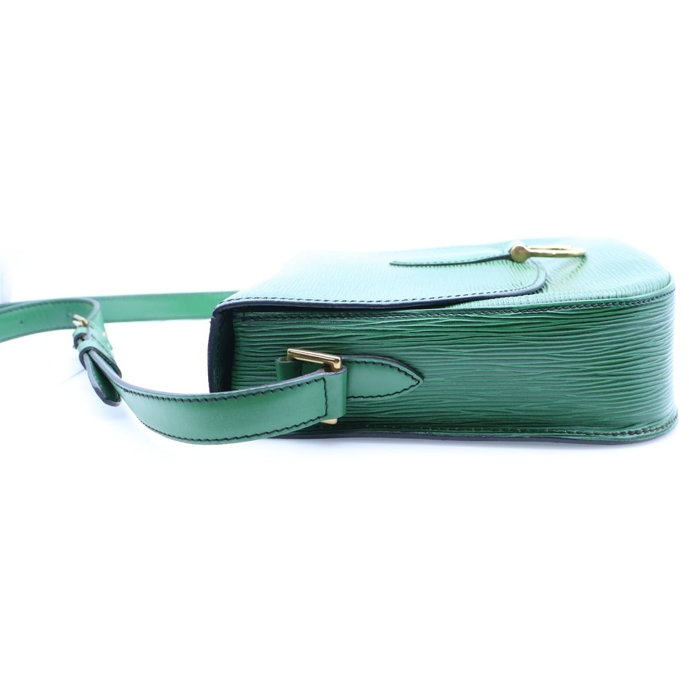 LOUIS VUITTON(ルイヴィトン) サンクルー GM エピ レザー ショルダーバッグ グリーン M52194 VI0940