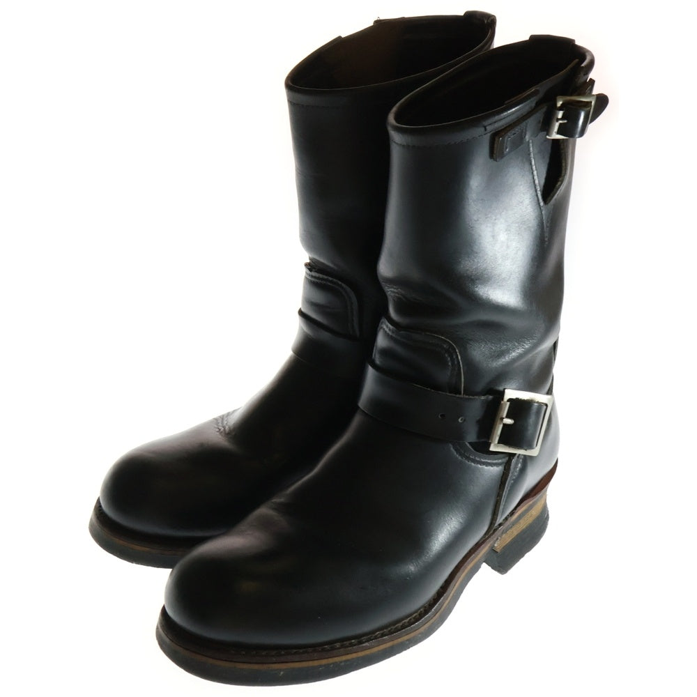 RED WING(レッド ウイング) ENGINEER BOOTS エンジニア レザー ロングブーツ ブラック 2268