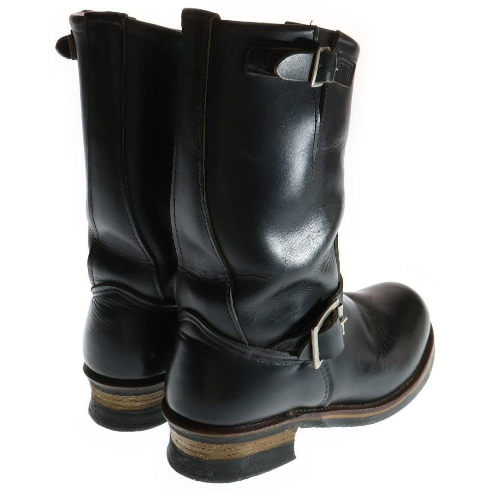 RED WING(レッド ウイング) ENGINEER BOOTS エンジニア レザー ロングブーツ ブラック 2268