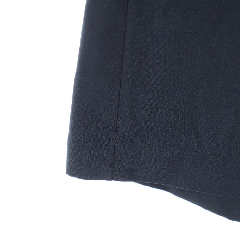 adidas(アディダス) 938002 ロゴデザイン ナイロンハーフパンツ ブラック