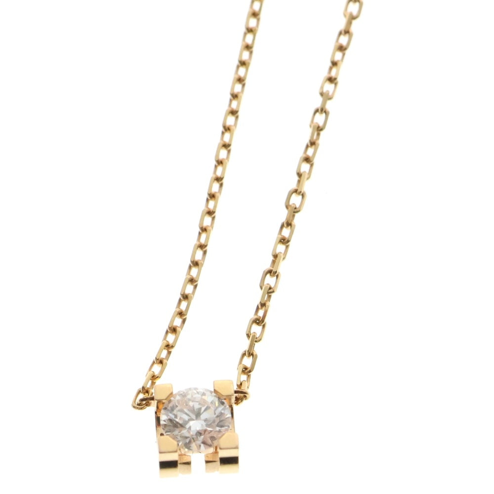 Cartier(カルティエ) C ドゥ カルティエ ネックレス K18PG ピンクゴールド 1Pダイヤモンド 0.18carat N7424281