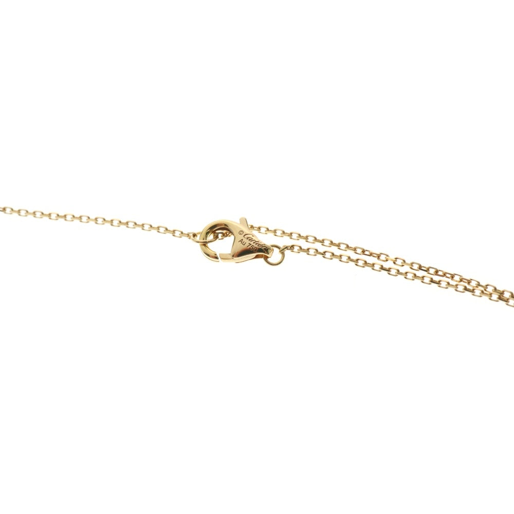 Cartier(カルティエ) C ドゥ カルティエ ネックレス K18PG ピンクゴールド 1Pダイヤモンド 0.18carat N7424281