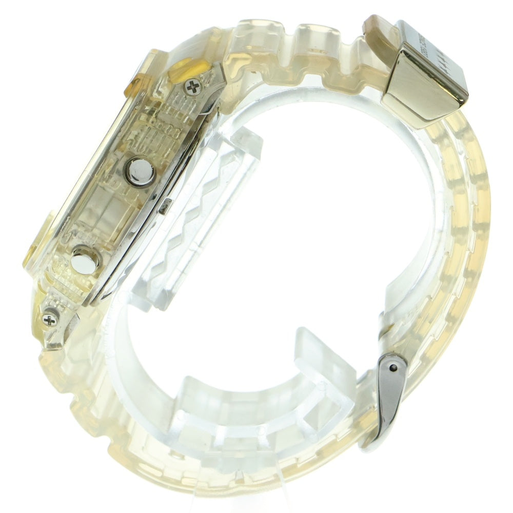 CASIO G-SHOCK(カシオ ジーショック) 40周年モデル クリアバンド デジタルウォッチ 腕時計 DW-5040 RX-7JR