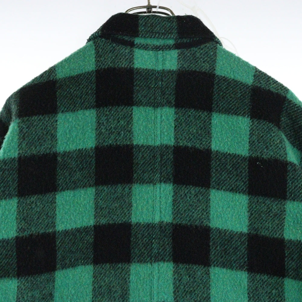 TENDERLOIN(テンダーロイン) 03AW T-BUFFALO JKT 1st T-20RG 初期 バッファロー チェック ウールジャケット グリーン/ブラック