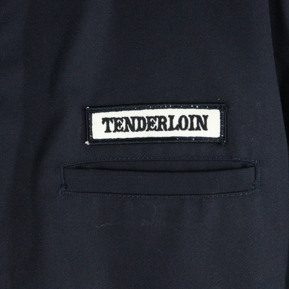 TENDERLOIN(テンダーロイン) 03AW T-WORK JKT 1st T-20RG 初期 リブワーク 中綿ジャケット ネイビー