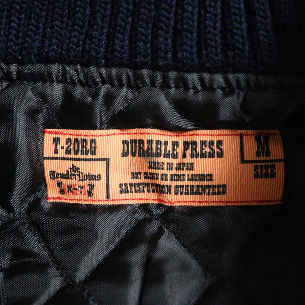 TENDERLOIN(テンダーロイン) 03AW T-WORK JKT 1st T-20RG 初期 リブワーク 中綿ジャケット ネイビー