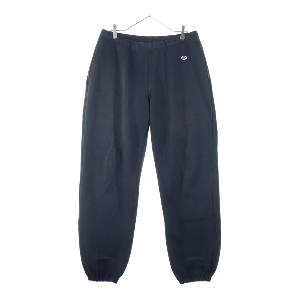 WTAPS(ダブルタップス) ×CHAMPION SWEAT PANTS チャンピオン リブスウェット ロングパンツ ブラック C8-Z210