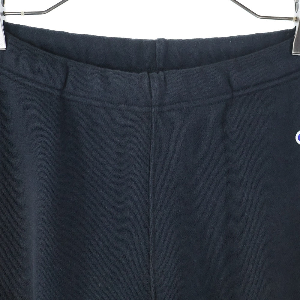 WTAPS(ダブルタップス) ×CHAMPION SWEAT PANTS チャンピオン リブスウェット ロングパンツ ブラック C8-Z210