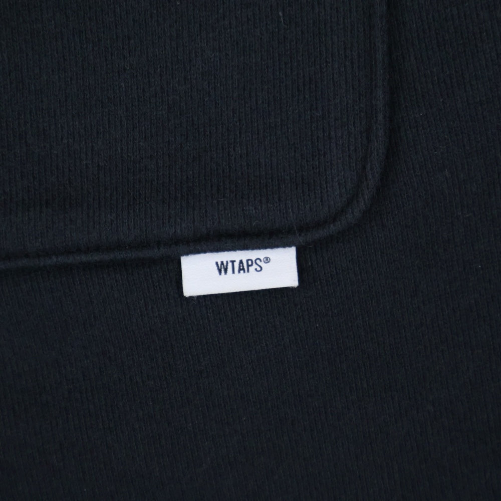 WTAPS(ダブルタップス) ×CHAMPION SWEAT PANTS チャンピオン リブスウェット ロングパンツ ブラック C8-Z210