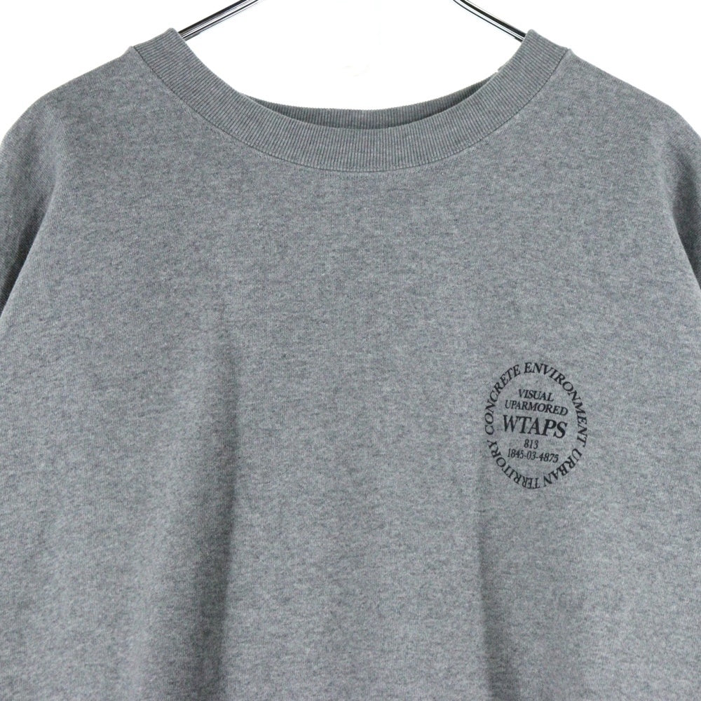 WTAPS(ダブルタップス) 23AW INGREDIENTS SWEATER イングレディエンツ セーター クルーネック リブスウェット 232ATDT-CPM02S