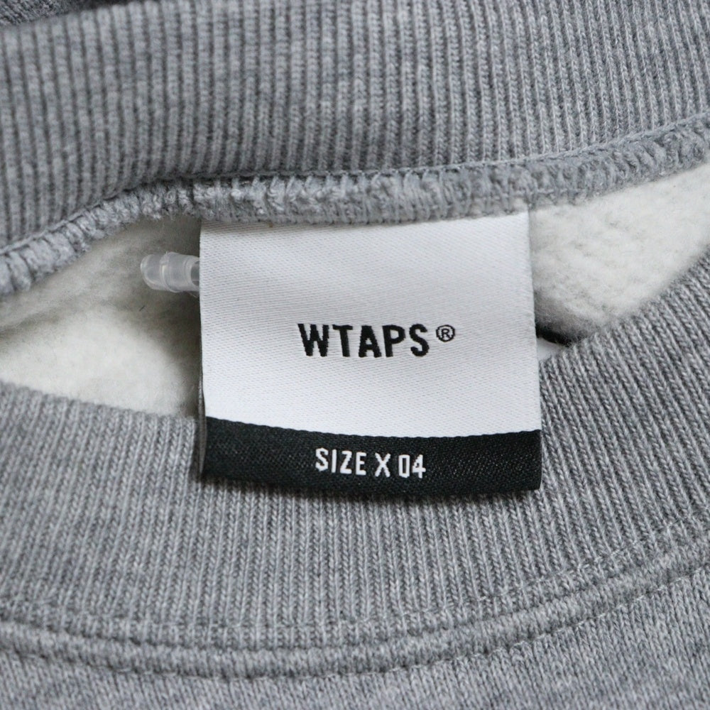 WTAPS(ダブルタップス) 23AW INGREDIENTS SWEATER イングレディエンツ セーター クルーネック リブスウェット 232ATDT-CPM02S