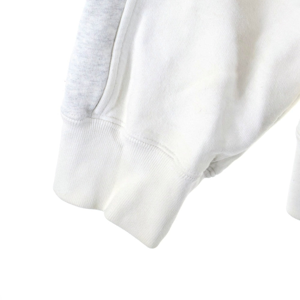 SUPREME(シュプリーム) 18SS Sideline Hooded Sweatshirt サイドラインロゴ フーデッド スウェットシャツ プルオーバーパーカー ホワイト