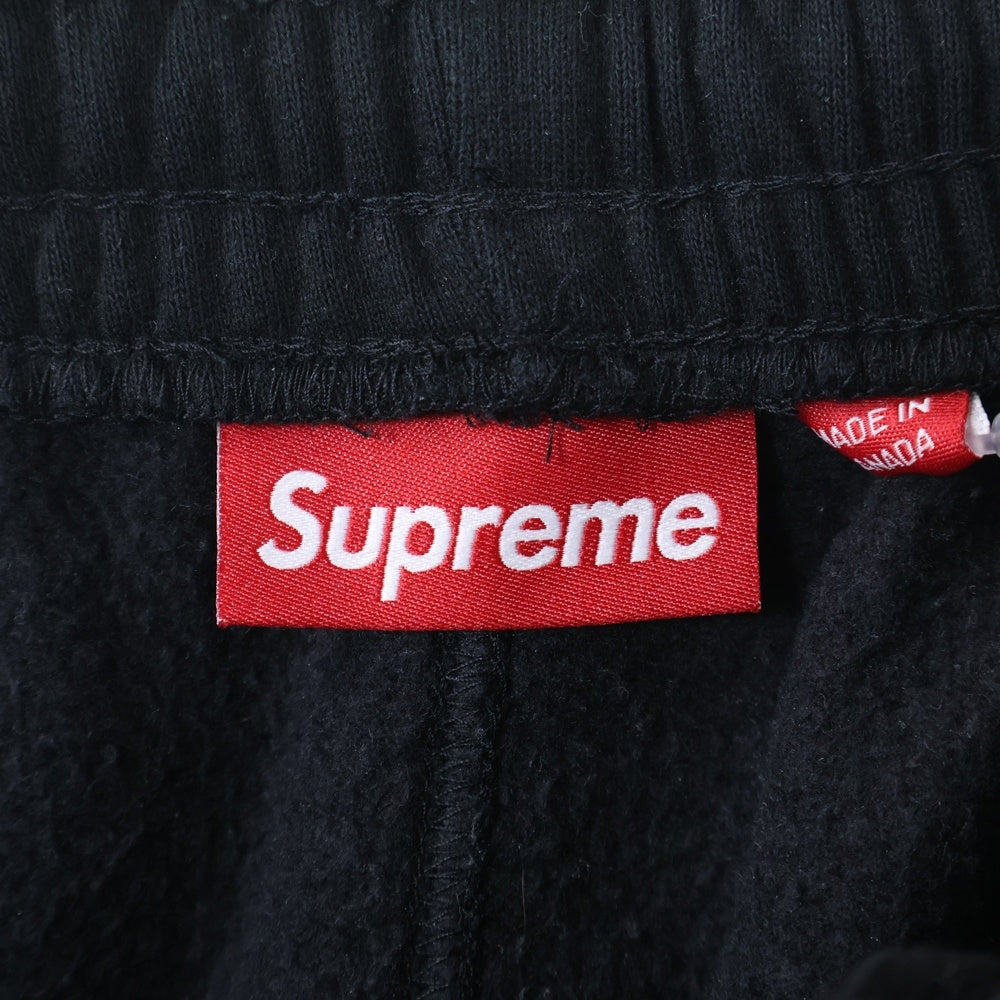 SUPREME(シュプリーム) 24SS Small Box Sweat Pants スモールボックス スウェットパンツ ブラック
