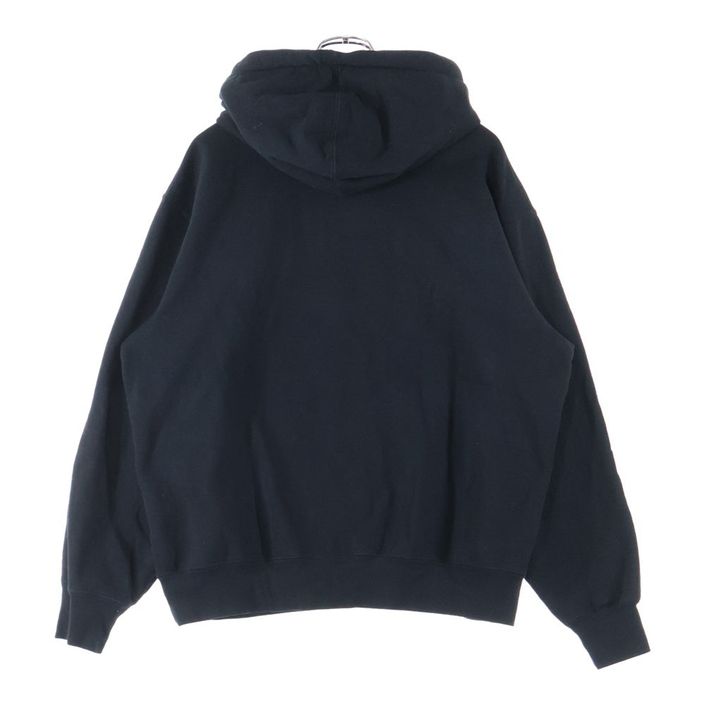 SUPREME(シュプリーム) 24AW Small Box Hooded Sweatshirt スモールボックスロゴ プルオーバーフーディ パーカー ブラック