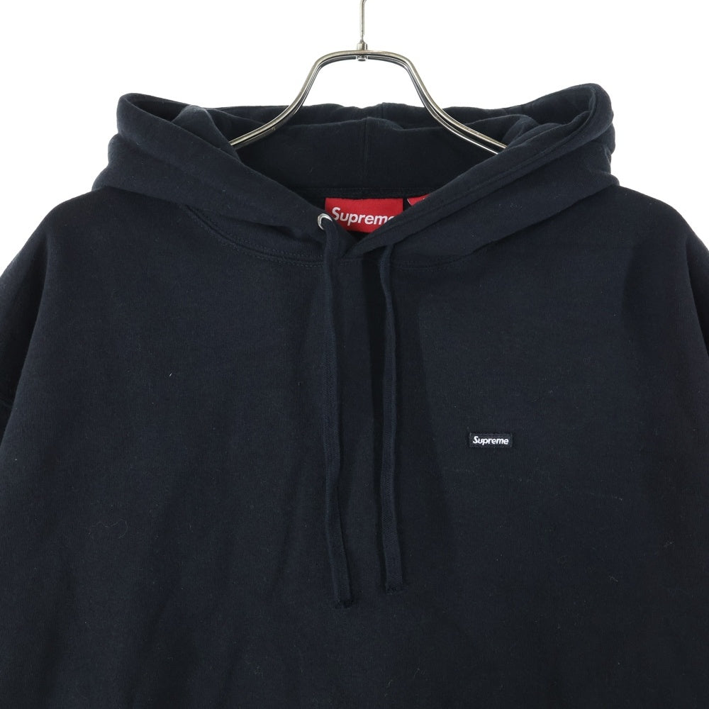 SUPREME(シュプリーム) 24AW Small Box Hooded Sweatshirt スモールボックスロゴ プルオーバーフーディ パーカー ブラック