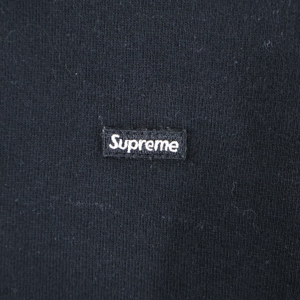 SUPREME(シュプリーム) 24AW Small Box Hooded Sweatshirt スモールボックスロゴ プルオーバーフーディ パーカー ブラック