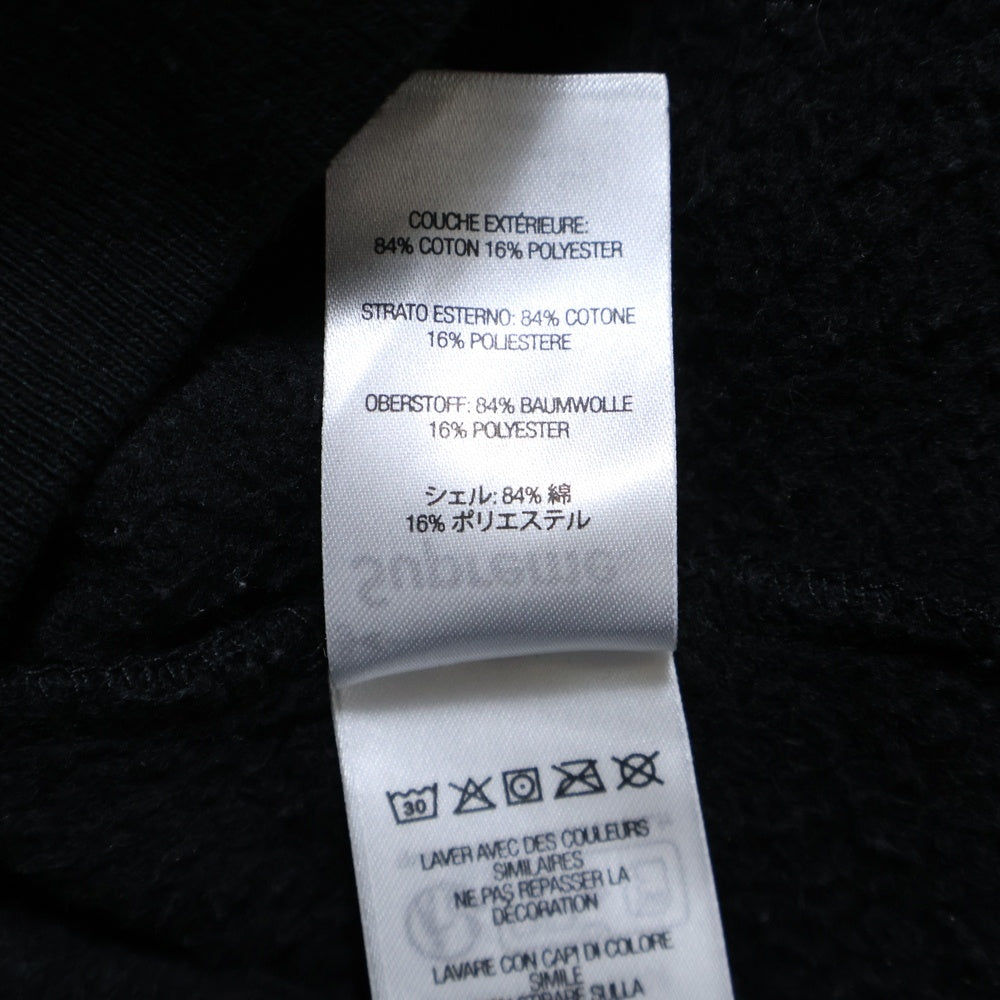 SUPREME(シュプリーム) 24AW Small Box Hooded Sweatshirt スモールボックスロゴ プルオーバーフーディ パーカー ブラック