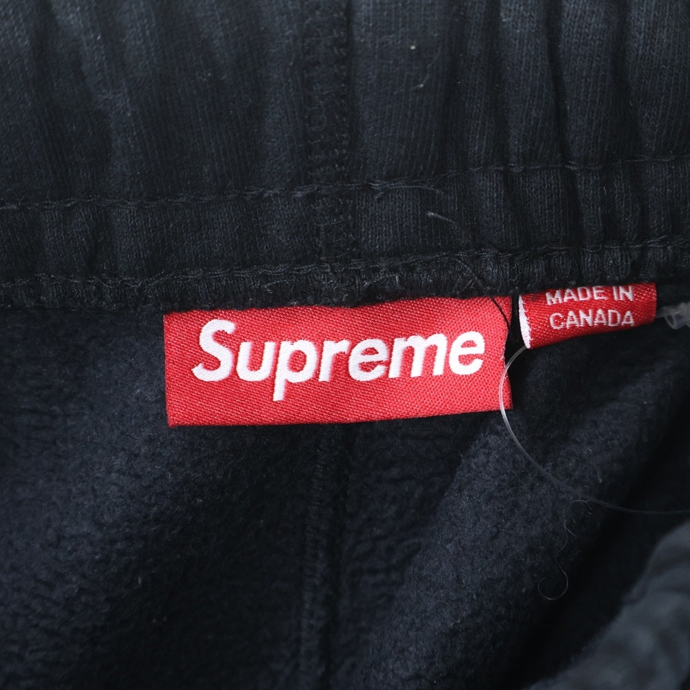 SUPREME(シュプリーム) 24AW Embroidered Script Sweatpant スクリプト ロゴ刺繍 スウェットパンツ ブラック