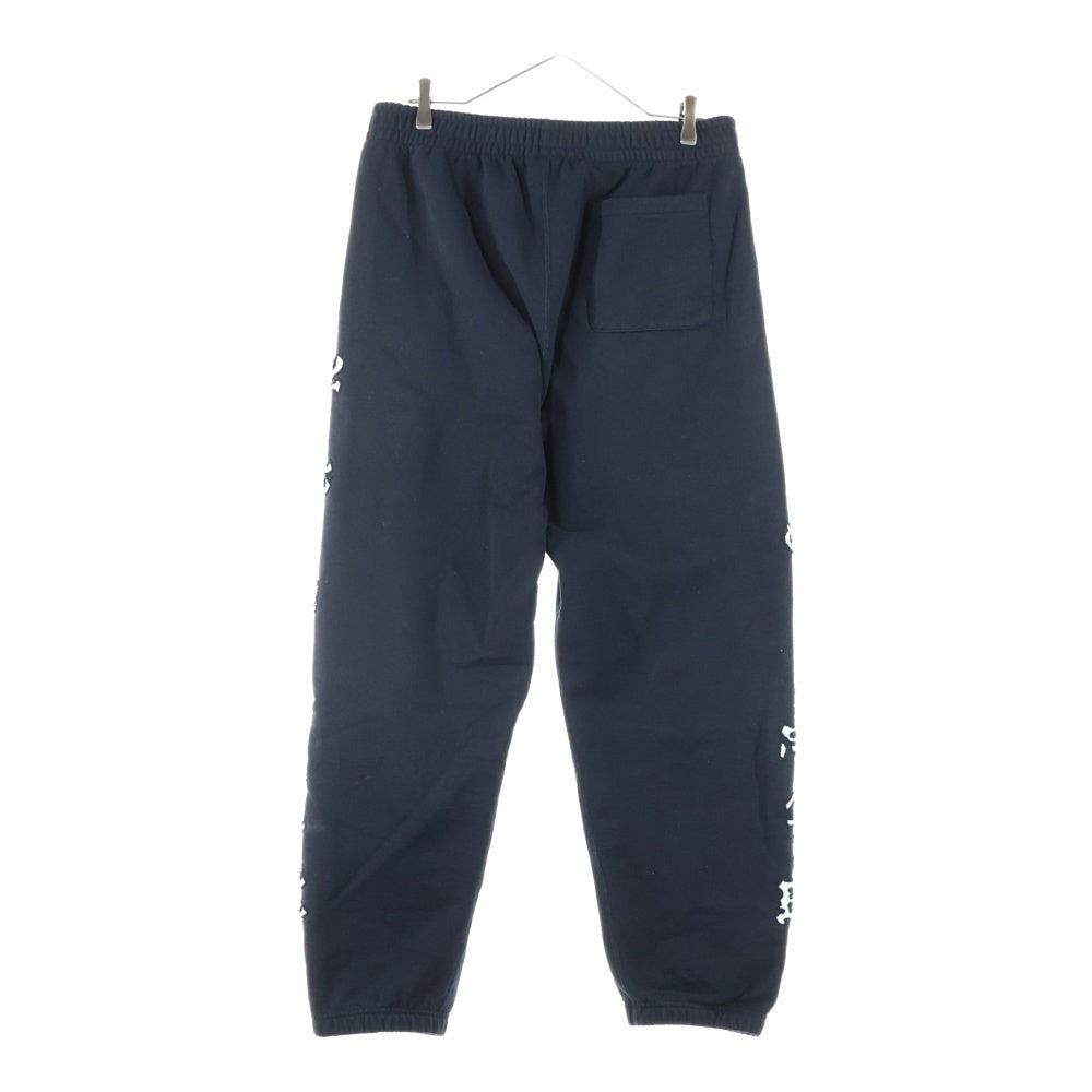 SUPREME(シュプリーム) 25SS Contrast Cutout Sweatpant コントラスト カットアウト スウェットパンツ ブラック