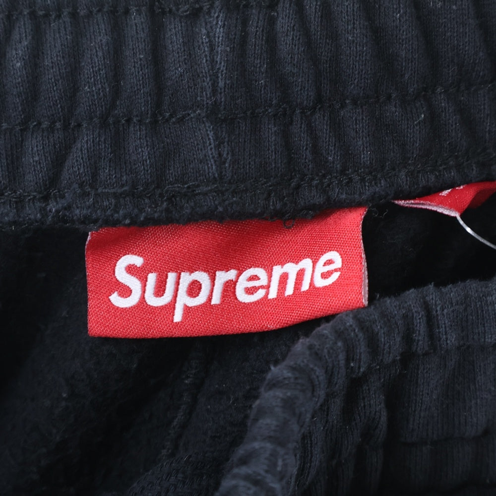SUPREME(シュプリーム) 25SS Contrast Cutout Sweatpant コントラスト カットアウト スウェットパンツ ブラック