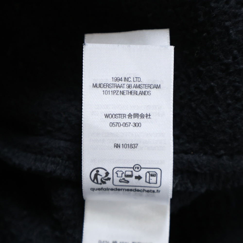 SUPREME(シュプリーム) 25SS Contrast Cutout Sweatpant コントラスト カットアウト スウェットパンツ ブラック