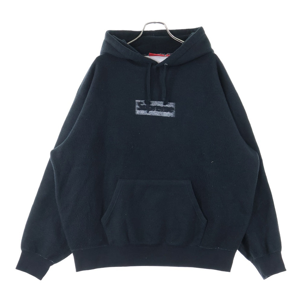 SUPREME(シュプリーム) 23SS Inside Out Box Logo Hooded Sweatshirt インサイドアウト ボックスロゴフーデッドスウェットシャツ プルオーバーパーカー ブラック