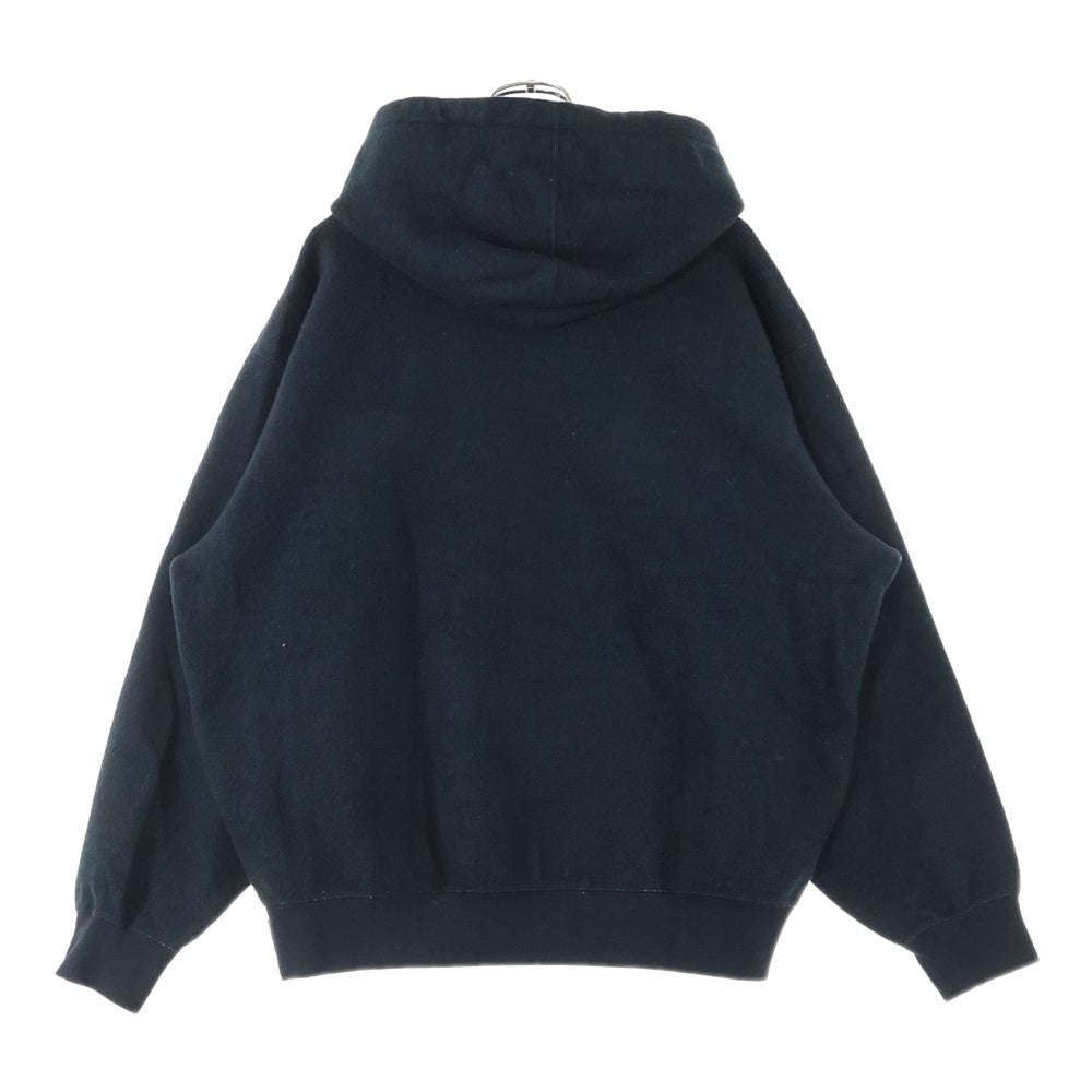 SUPREME(シュプリーム) 23SS Inside Out Box Logo Hooded Sweatshirt インサイドアウト ボックスロゴフーデッドスウェットシャツ プルオーバーパーカー ブラック