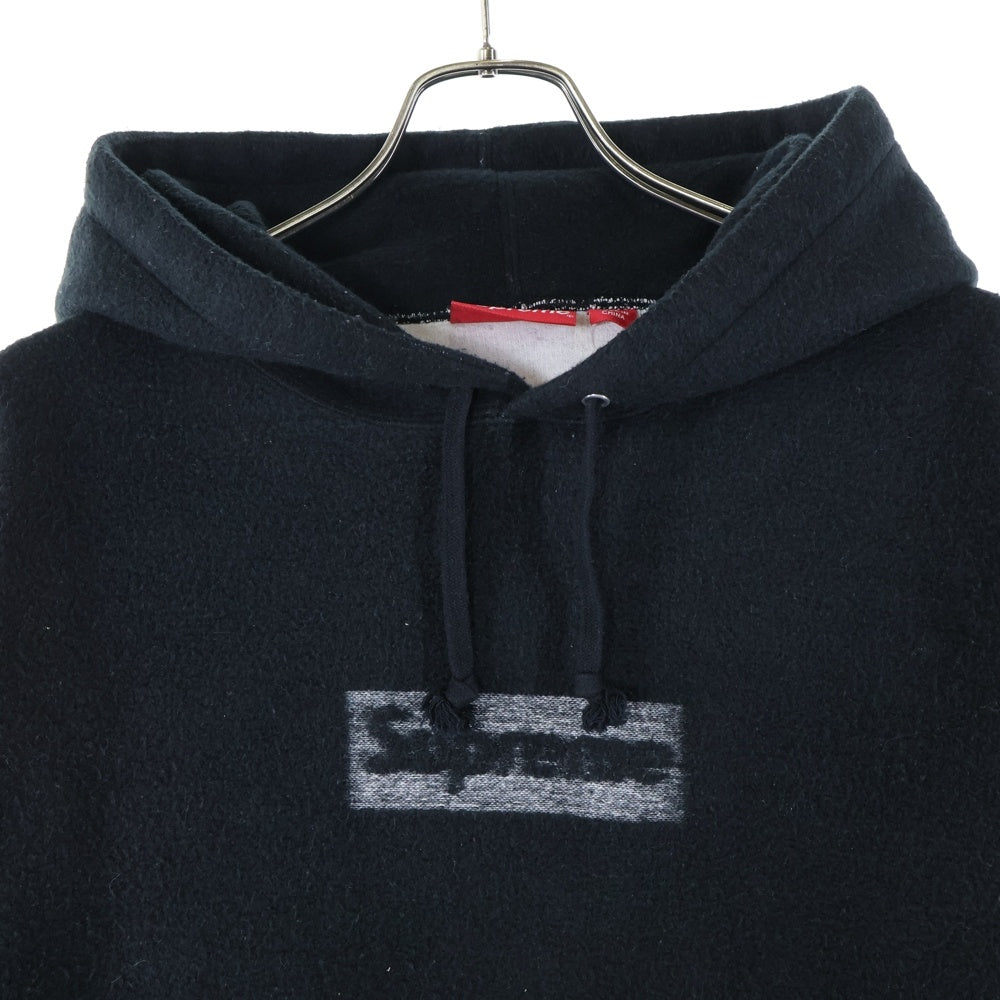 SUPREME(シュプリーム) 23SS Inside Out Box Logo Hooded Sweatshirt インサイドアウト ボックスロゴフーデッドスウェットシャツ プルオーバーパーカー ブラック