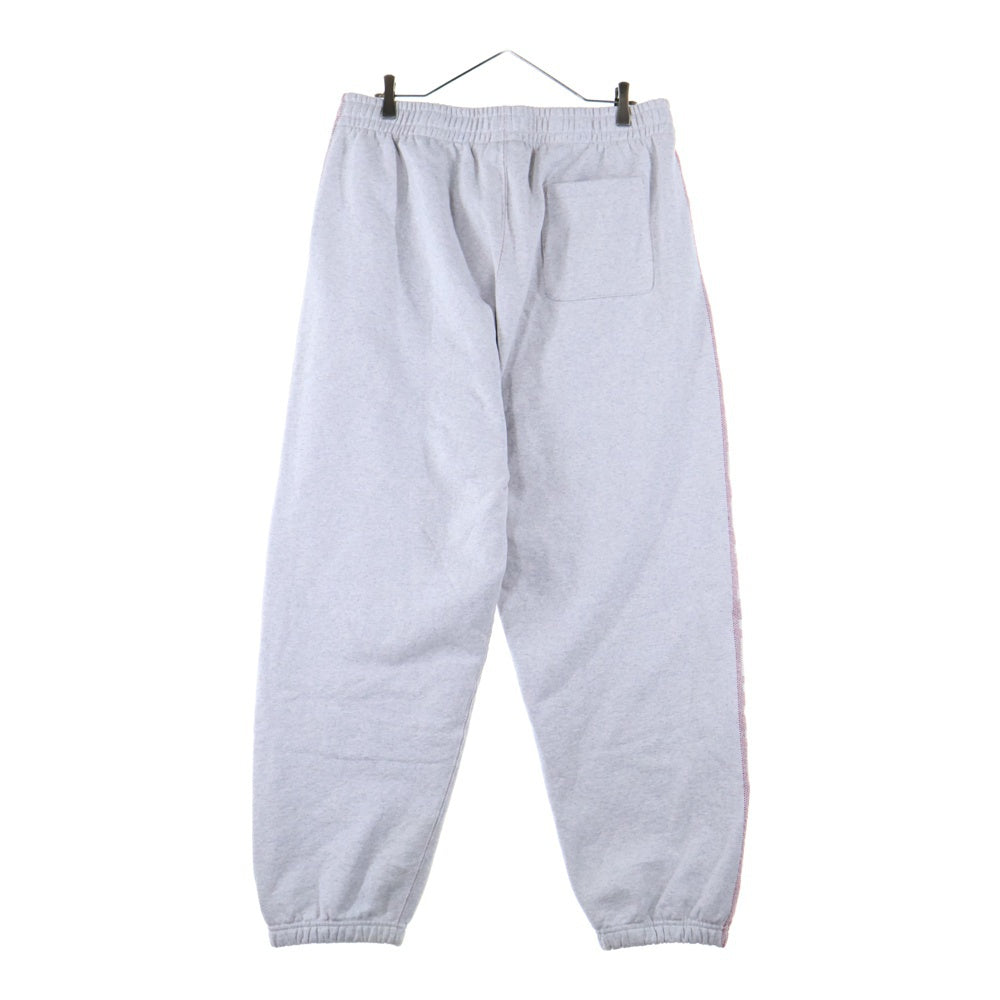 SUPREME(シュプリーム) 24SS Jacquard Stripe Sweatpant ジャカードストライプスウェットパンツ グレー
