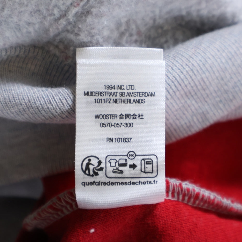 SUPREME(シュプリーム) 23SS Inside Out Box Logo Hooded Sweatshirt インサイドアウト ボックスロゴフーデッドスウェットシャツ プルオーバーパーカー グレー