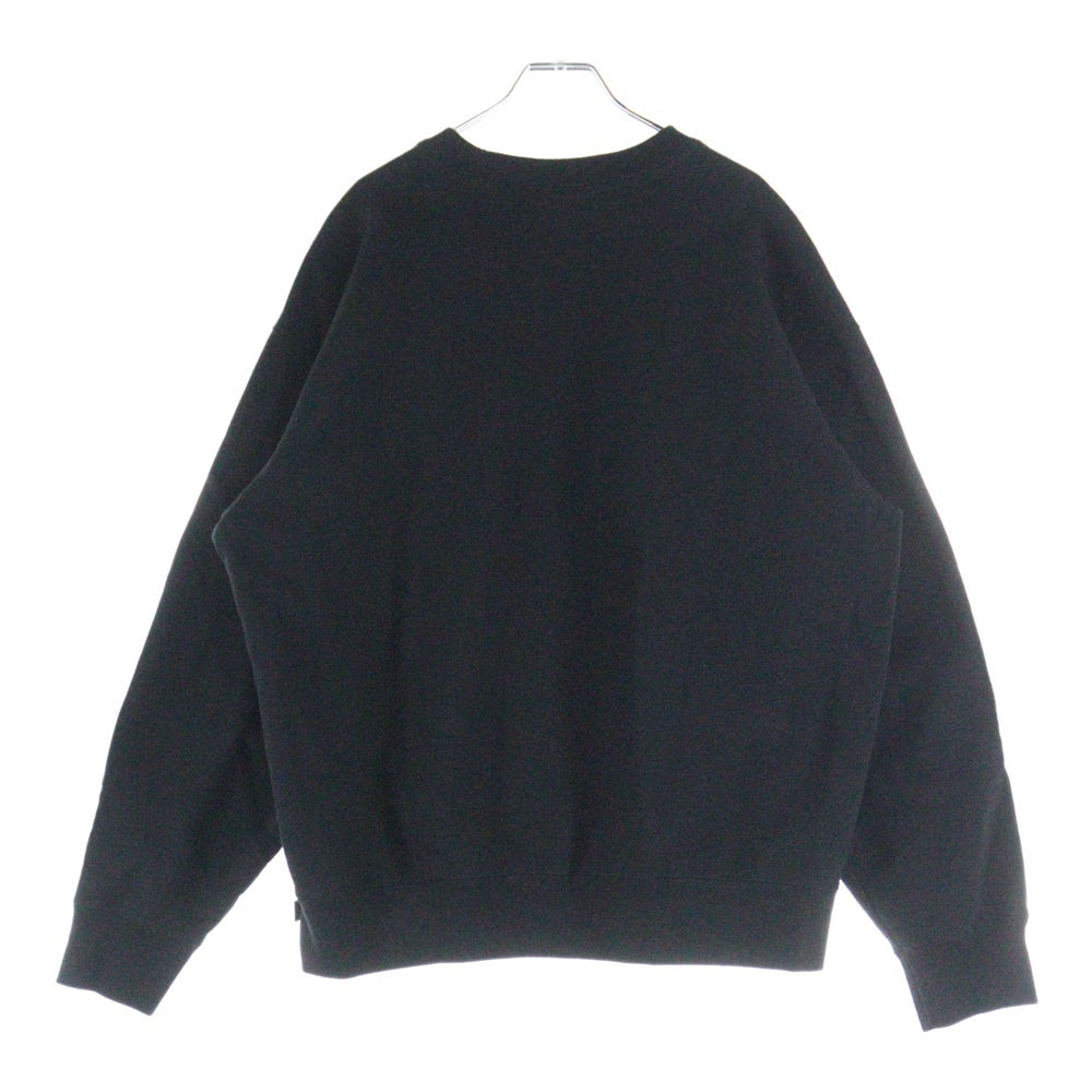 SUPREME(シュプリーム) 23AW Small Box Logo Sweatshirt スモールボックスロゴ クルーネック スウェットトレーナー ブラック