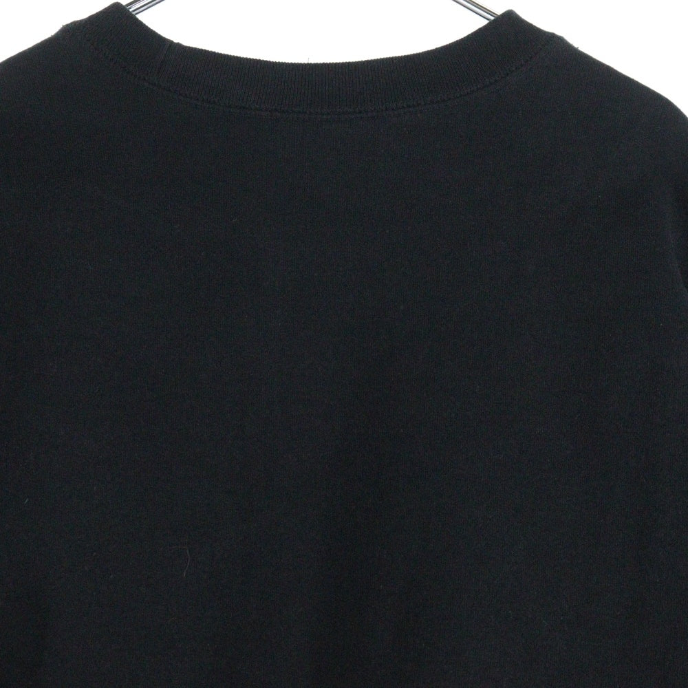SUPREME(シュプリーム) 23AW Small Box Logo Sweatshirt スモールボックスロゴ クルーネック スウェットトレーナー ブラック