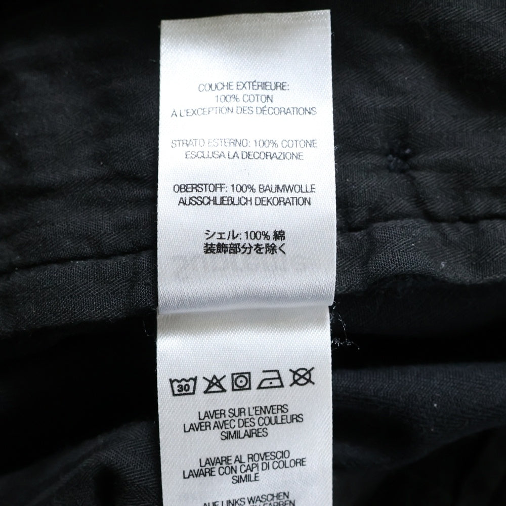SUPREME(シュプリーム) 22SS × Doughboy Chino Pant ドゥボーイ グラフィックエンブロイダリー チノパンツ ブラック