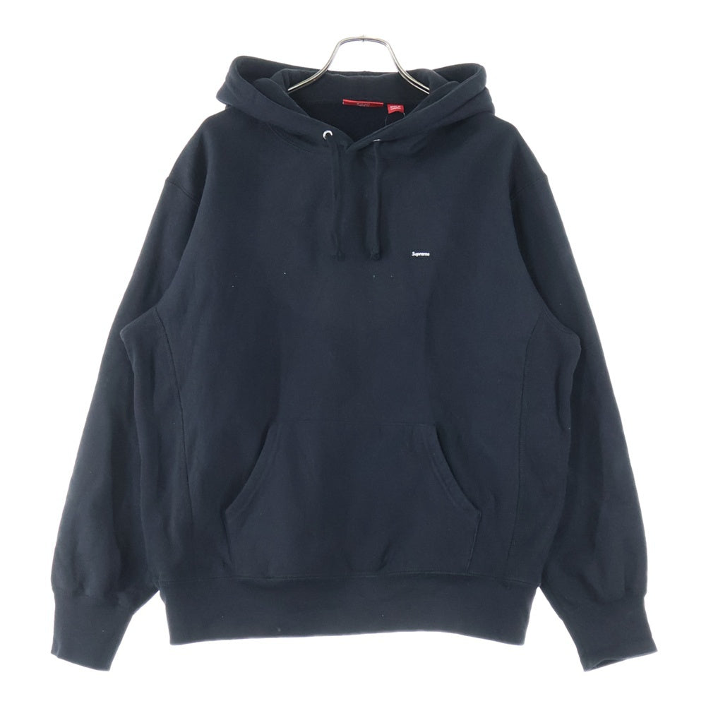 SUPREME(シュプリーム) Small Box Logo Hooded Sweatshirt スモールボックスロゴ フーデッド スウェットトレーナー プルオーバーパーカー ブラック