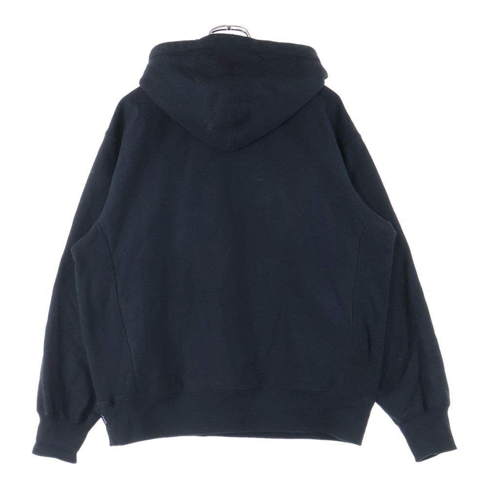 SUPREME(シュプリーム) Small Box Logo Hooded Sweatshirt スモールボックスロゴ フーデッド スウェットトレーナー プルオーバーパーカー ブラック