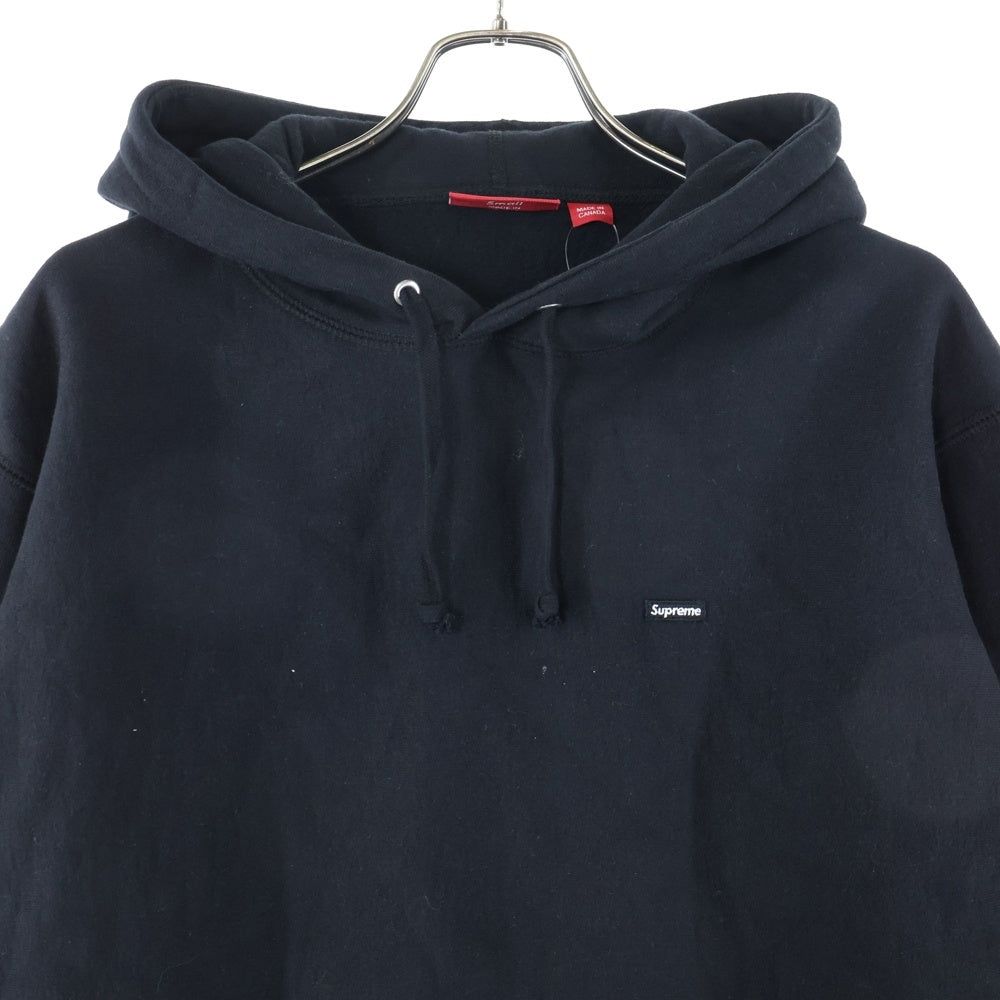 SUPREME(シュプリーム) Small Box Logo Hooded Sweatshirt スモールボックスロゴ フーデッド スウェットトレーナー プルオーバーパーカー ブラック