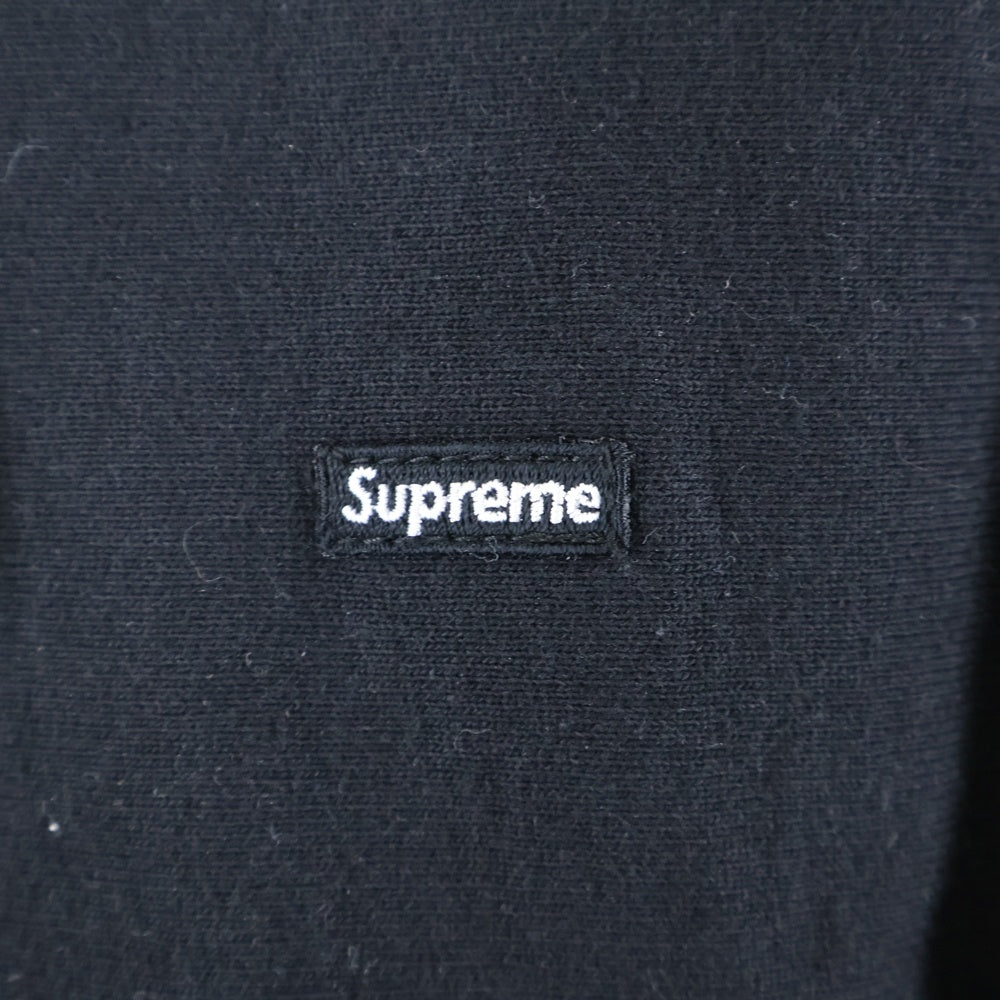 SUPREME(シュプリーム) Small Box Logo Hooded Sweatshirt スモールボックスロゴ フーデッド スウェットトレーナー プルオーバーパーカー ブラック