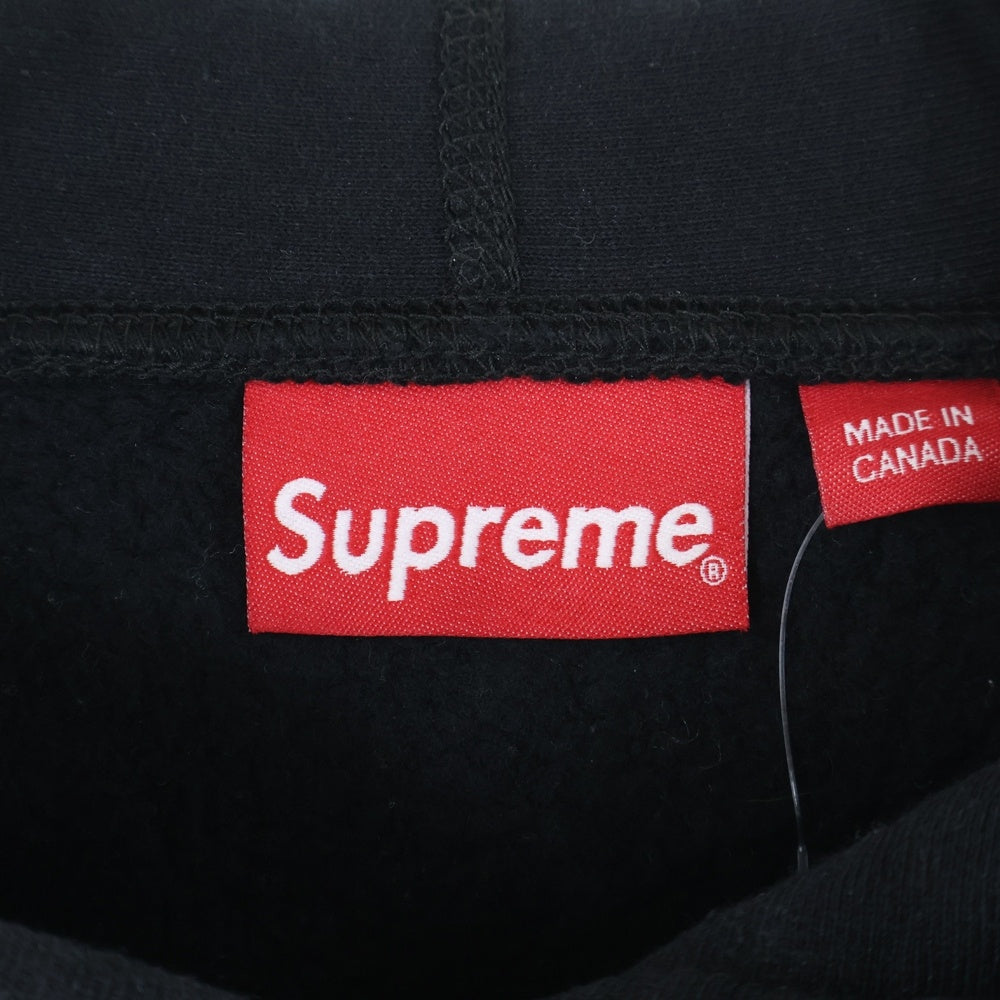 SUPREME(シュプリーム) Small Box Logo Hooded Sweatshirt スモールボックスロゴ フーデッド スウェットトレーナー プルオーバーパーカー ブラック