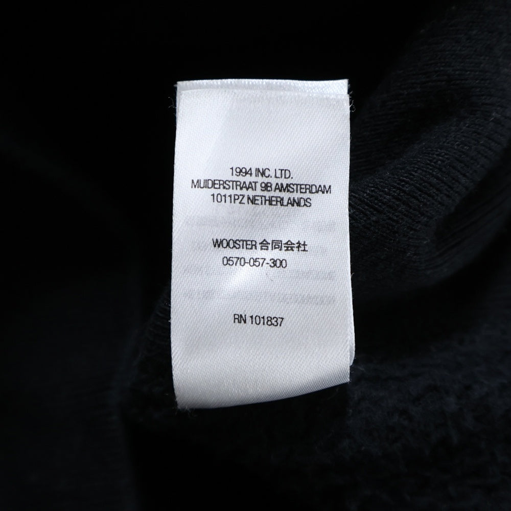 SUPREME(シュプリーム) Small Box Logo Hooded Sweatshirt スモールボックスロゴ フーデッド スウェットトレーナー プルオーバーパーカー ブラック