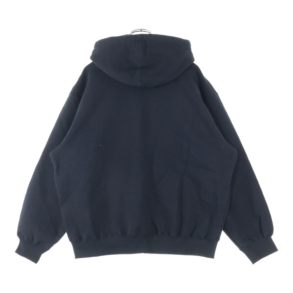 SUPREME(シュプリーム) 25SS × B.B. Simon Zip Up Hooded Sweatshirt ビービーサイモン ラインストーン スウェットジップアップパーカー ブラック