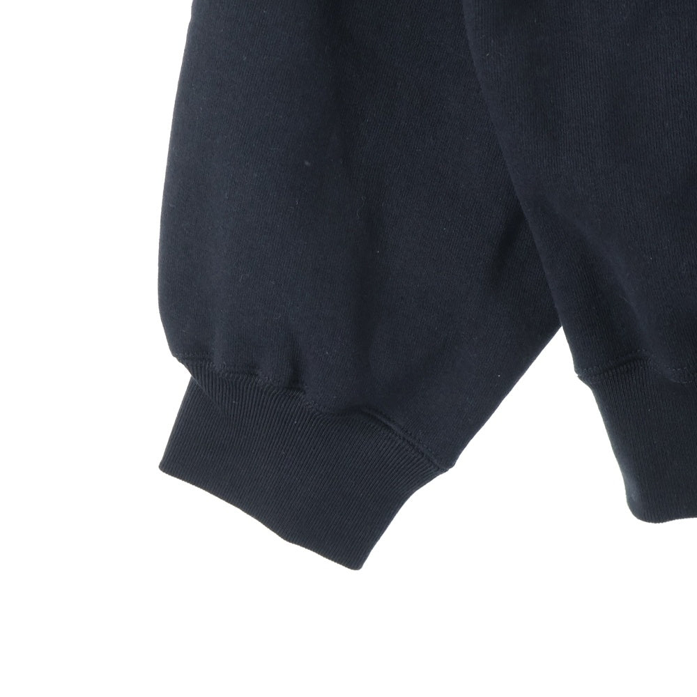 SUPREME(シュプリーム) 25SS × B.B. Simon Zip Up Hooded Sweatshirt ビービーサイモン ラインストーン スウェットジップアップパーカー ブラック