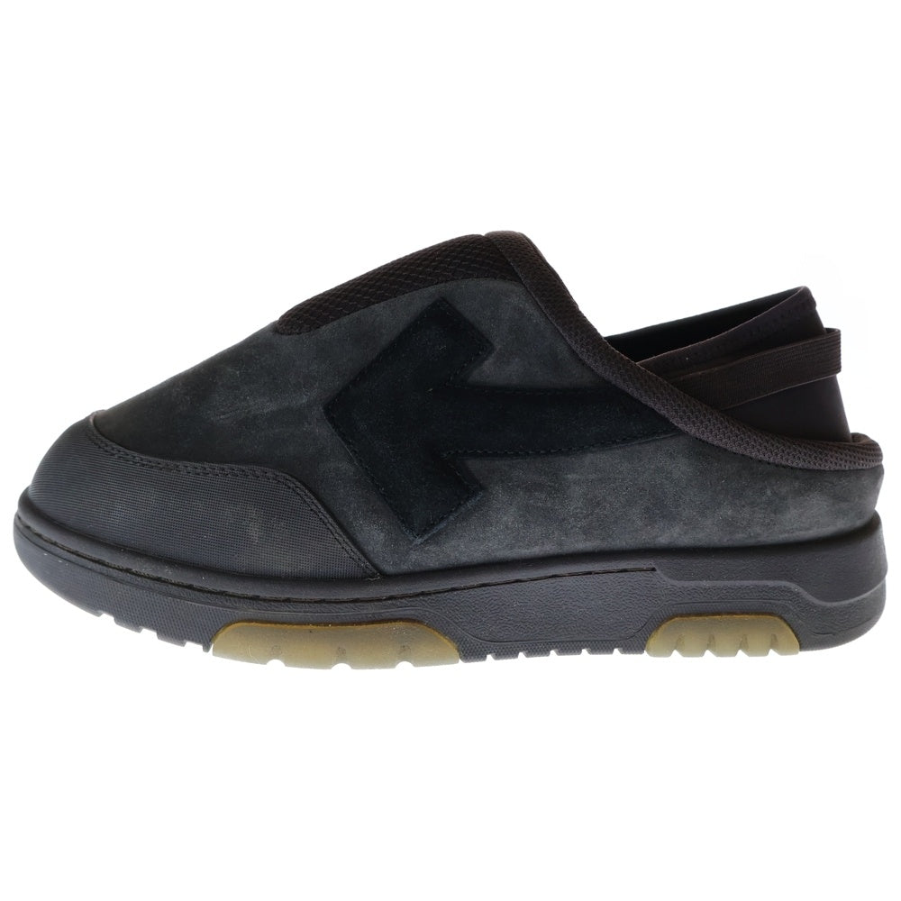 OFF-WHITE(オフホワイト) MULE OUT OF OFFICE MULE アウト オブ オフィス ミュール スリッポン ローカットスニーカー ブラウン