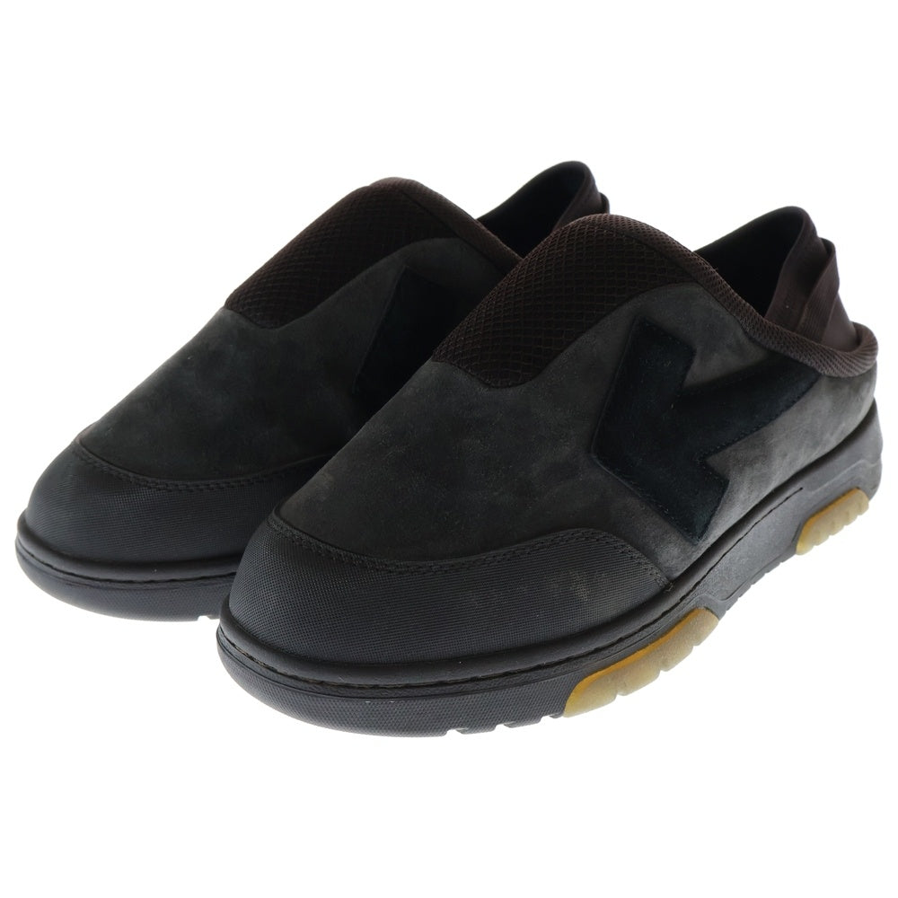 OFF-WHITE(オフホワイト) MULE OUT OF OFFICE MULE アウト オブ オフィス ミュール スリッポン ローカットスニーカー ブラウン