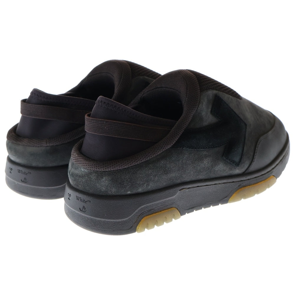 OFF-WHITE(オフホワイト) MULE OUT OF OFFICE MULE アウト オブ オフィス ミュール スリッポン ローカットスニーカー ブラウン