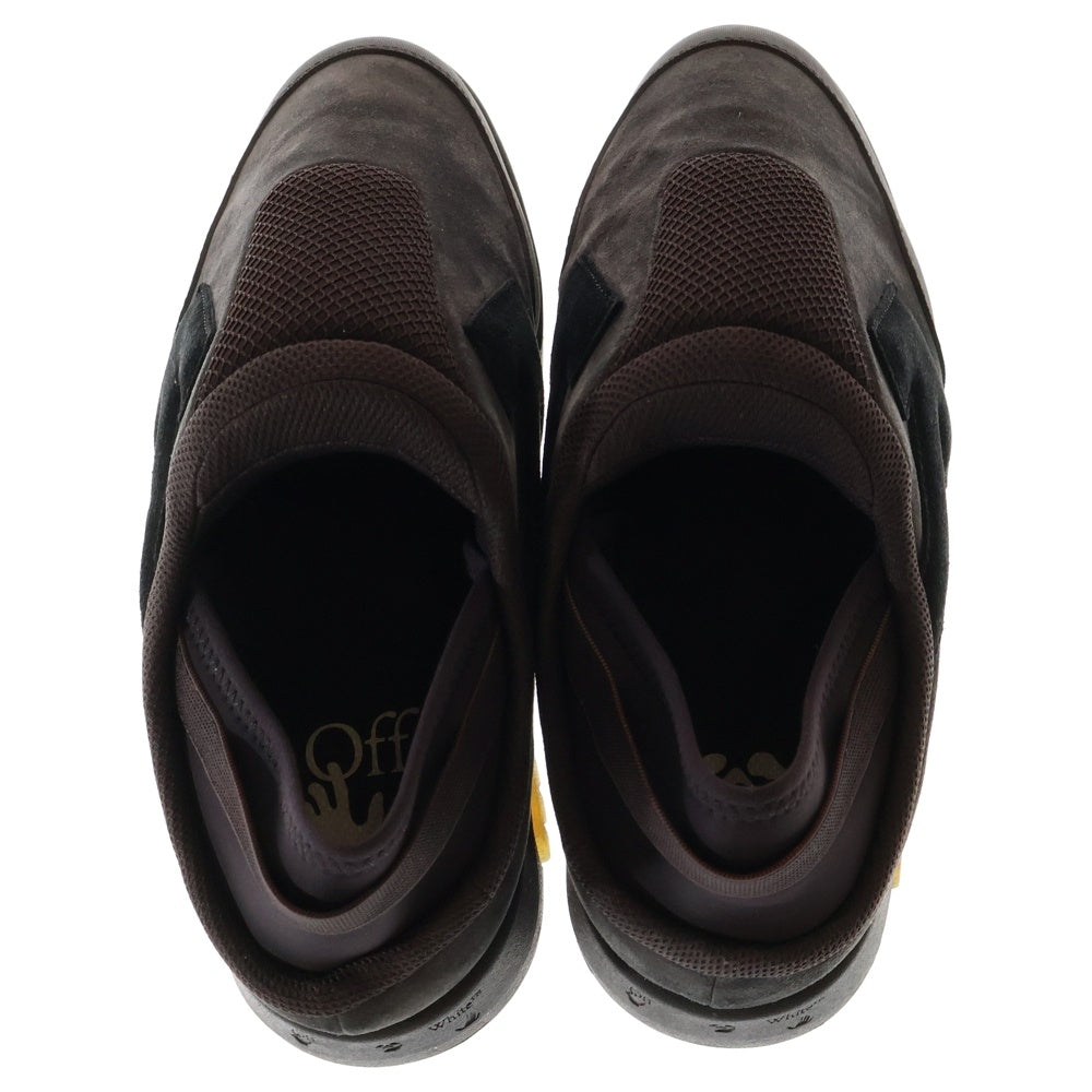 OFF-WHITE(オフホワイト) MULE OUT OF OFFICE MULE アウト オブ オフィス ミュール スリッポン ローカットスニーカー ブラウン