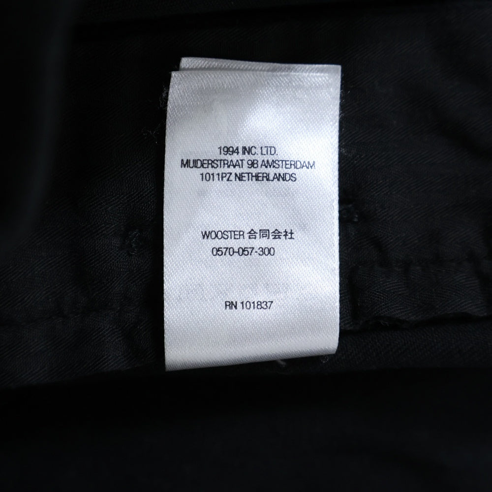 SUPREME(シュプリーム) 20AW Pin Up Chino Pant ピンアップ グラフィックエンブロイダリー チノパンツ ブラック