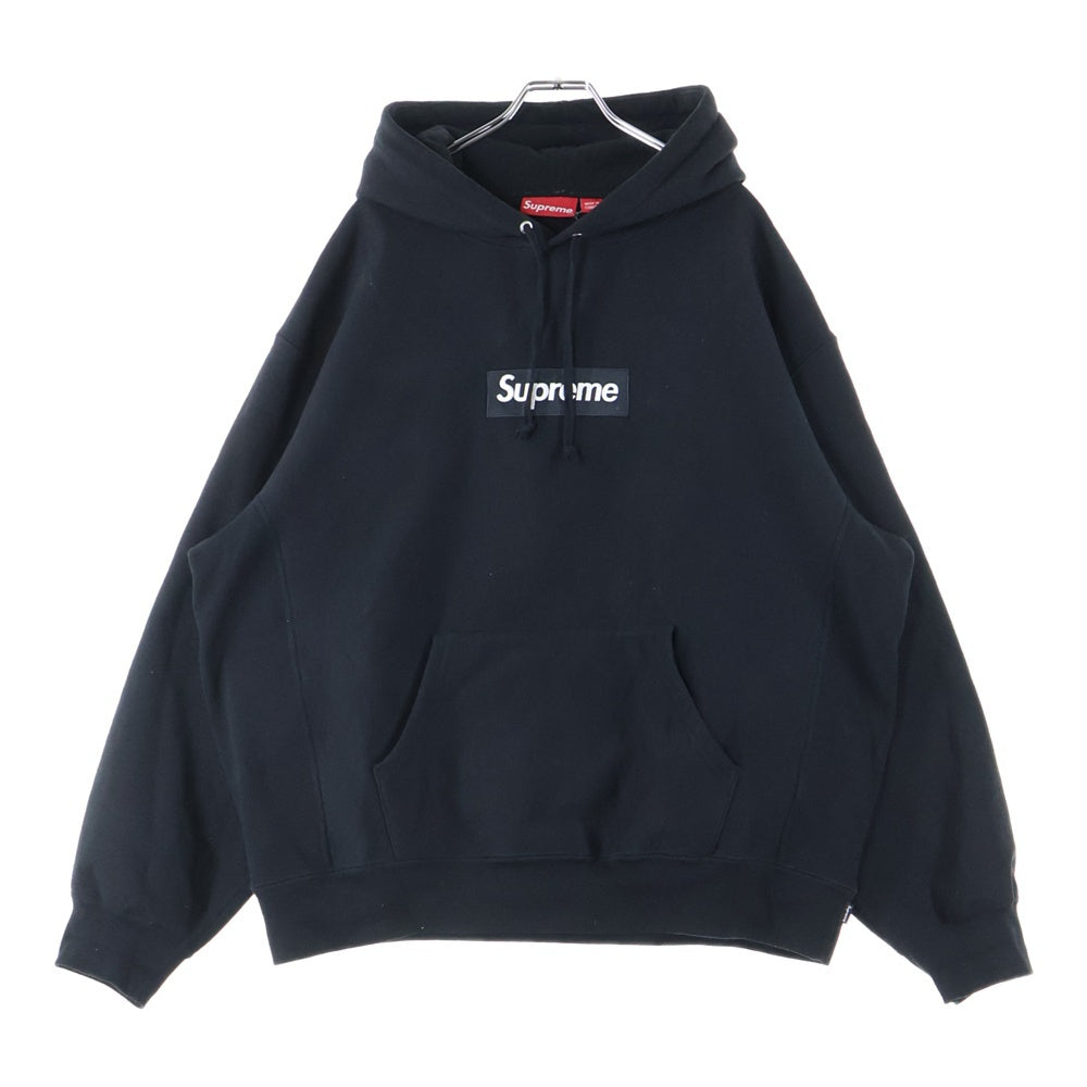 SUPREME(シュプリーム) 21AW Box Logo Hooded Sweatshirt ボックスロゴ スウェットプルオーバーパーカー ブラック