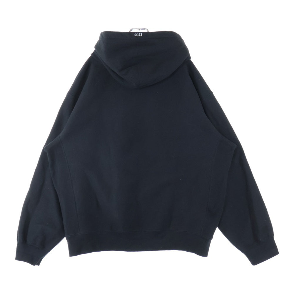 SUPREME(シュプリーム) 21AW Box Logo Hooded Sweatshirt ボックスロゴ スウェットプルオーバーパーカー ブラック